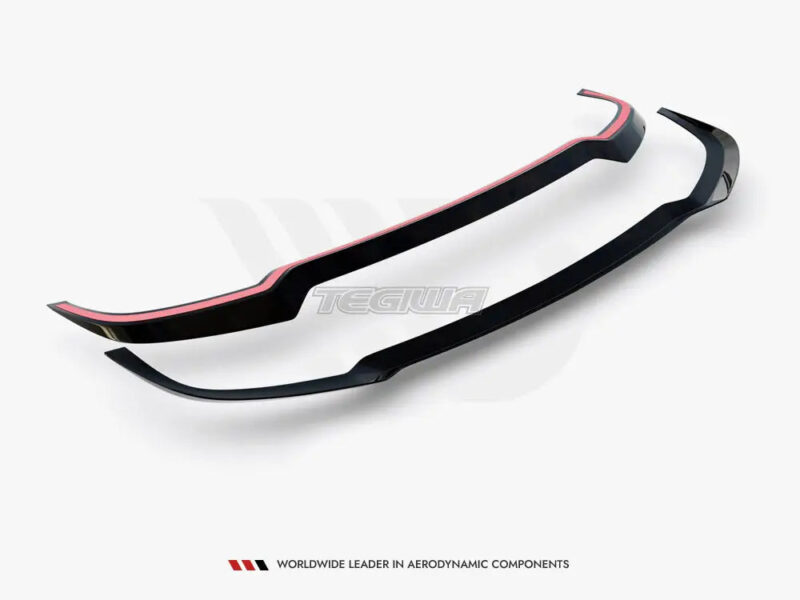 Maxton Design Spoiler CAP Porsche 911 Carrera Aero 992 - Image 5
