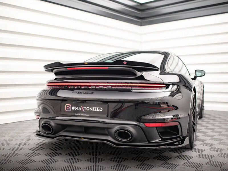 Maxton Design Spoiler CAP Porsche Porsche 911 Turbo S 992 - Image 2