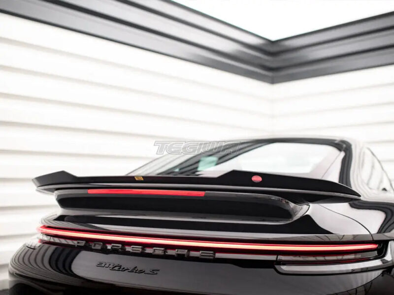 Maxton Design Spoiler CAP Porsche Porsche 911 Turbo S 992 - Image 3