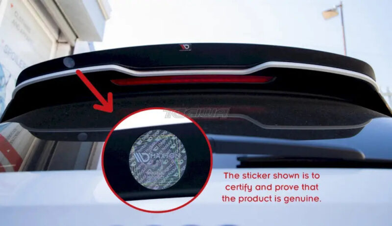 Maxton Design Spoiler CAP Porsche Porsche 911 Turbo S 992 - Image 6