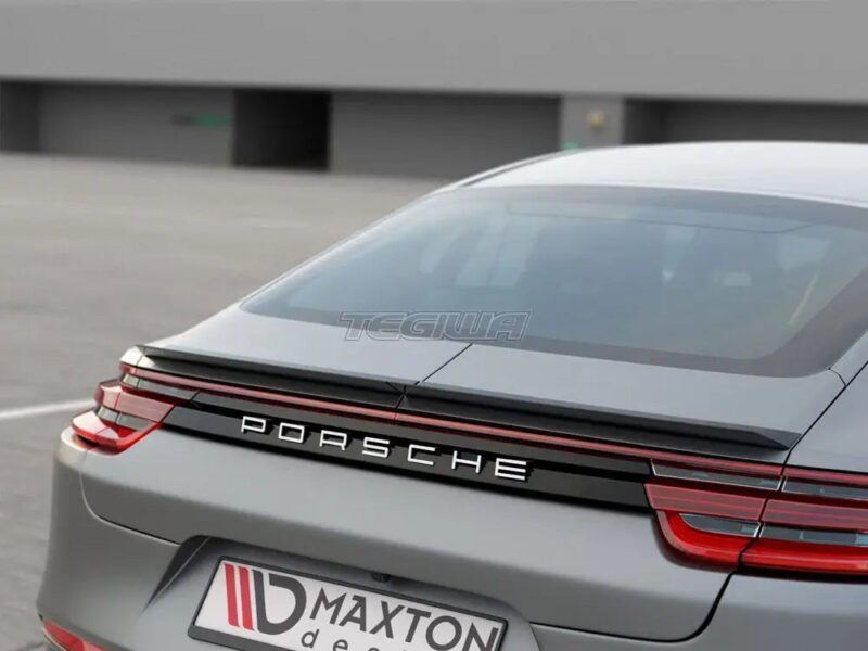 Maxton Design Spoiler CAP Porsche Panamera GTS 971 2019- - Image 5