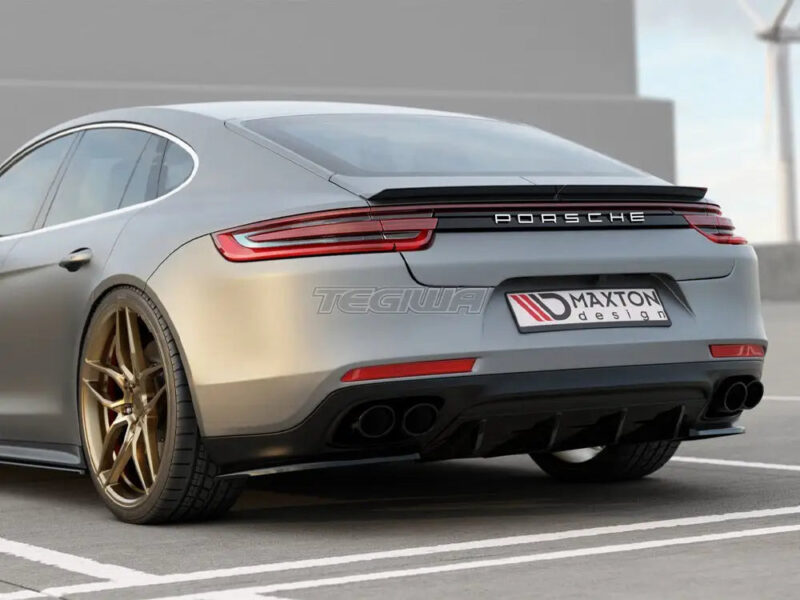 Maxton Design Spoiler CAP Porsche Panamera GTS 971 2019- - Image 2