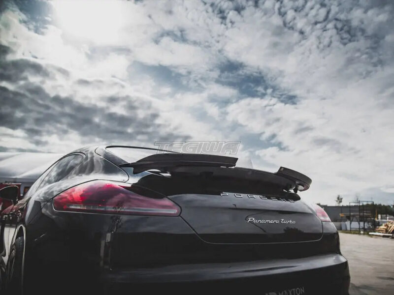 Maxton Design Spoiler CAP Porsche Panamera Turbo 970 Facelift 13-16 - Image 4