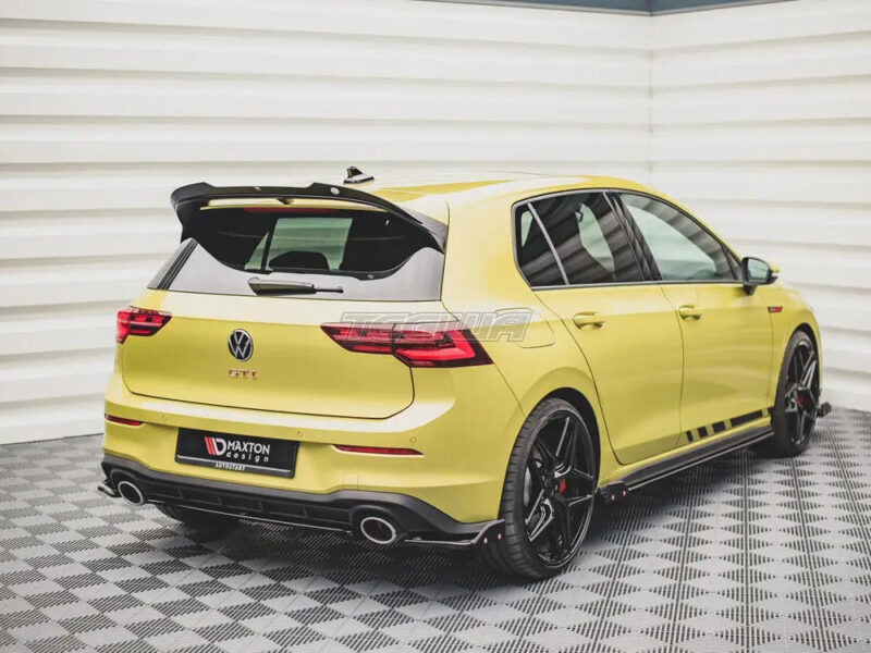 Maxton Design Spoiler CAP V.1 Volkswagen Golf 8 R-performance GTI Clubsport 20- - Image 2