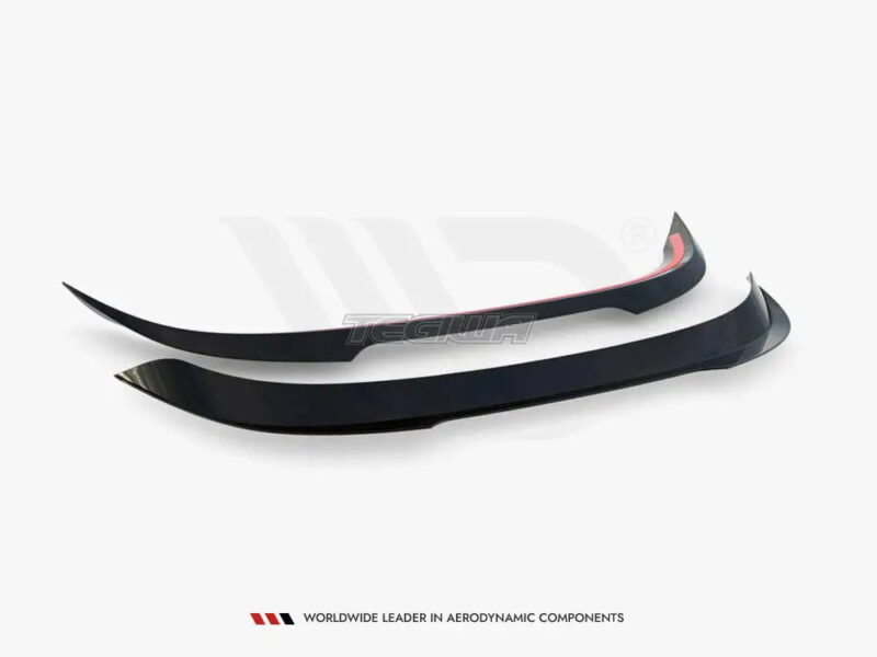 Maxton Design Spoiler CAP V.1 Volkswagen Golf 8 R-performance GTI Clubsport 20- - Image 5