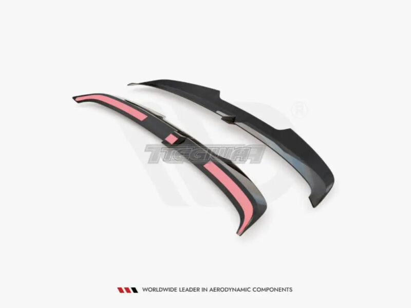 Maxton Design Spoiler CAP V.2 Audi RS3 S3 A3 S-line Sportback 8Y 2020- - Image 4