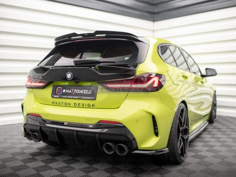 Maxton Design Spoiler CAP V.2 BMW 1-Series M135i F40 - Image 2