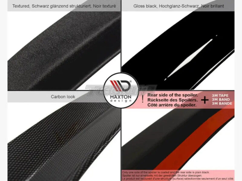 Maxton Design Spoiler CAP V.2 BMW 1-Series M135i F40 - Image 7