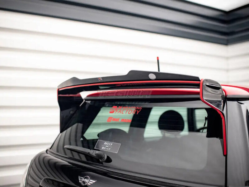 Maxton Design Spoiler CAP V.2 Mini Cooper John Cooper Works R56 - Image 3