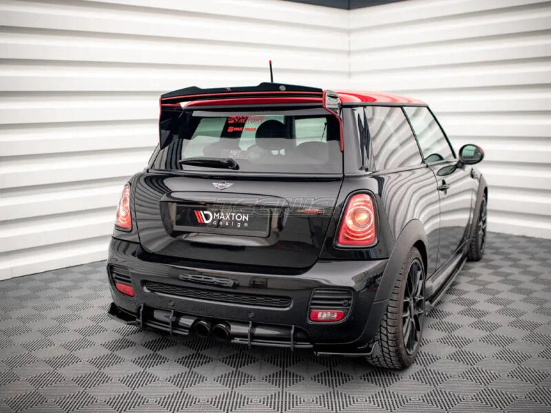 Maxton Design Spoiler CAP V.2 Mini Cooper John Cooper Works R56 - Image 2