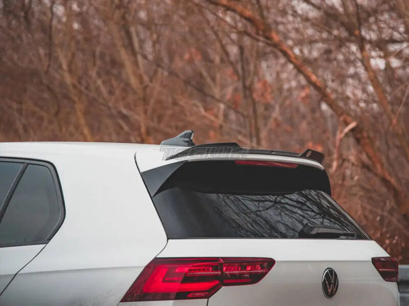 Maxton Design Spoiler CAP V.2 Volkswagen Golf 8 GTI R 20- - Image 4
