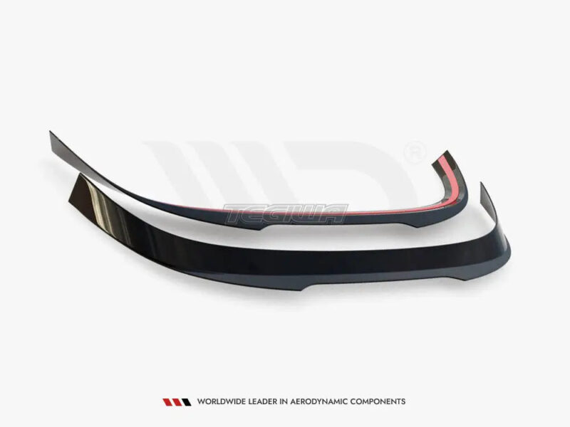 Maxton Design Spoiler CAP V.2 Volkswagen Golf 8 R-performance GTI Clubsport 20- - Image 5