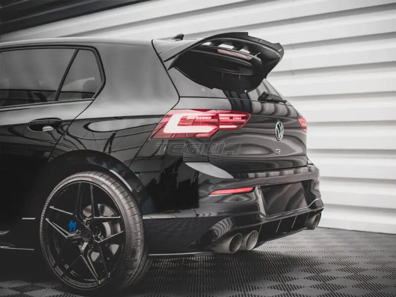 Maxton Design Spoiler CAP V.2 Volkswagen Golf 8 R-performance GTI Clubsport 20- - Image 2