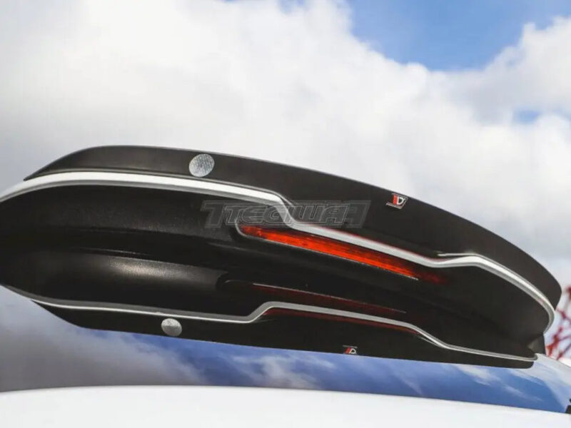 Maxton Design Spoiler CAP V2 Audi RS3 8V 8V Facelift Sportback 17-20 - Image 3