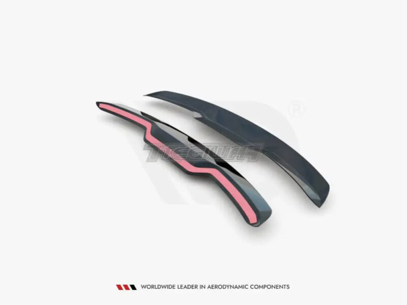 Maxton Design Spoiler CAP V2 Audi RS3 8V 8V Facelift Sportback 17-20 - Image 4