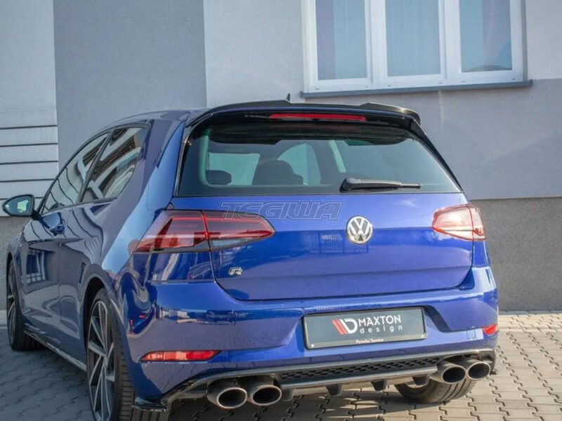 Maxton Design Spoiler CAP V2 Volkswagen Golf R gti 7.5 17-19 - Image 2