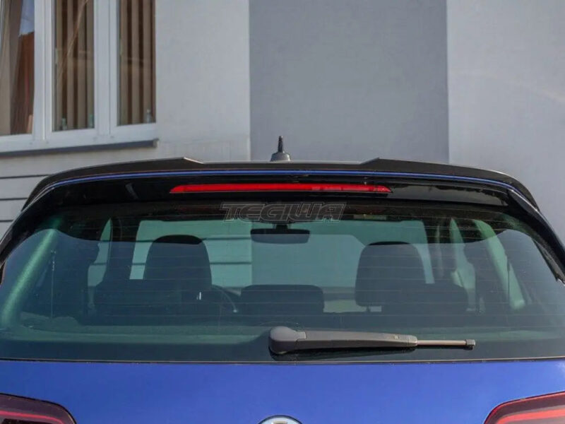 Maxton Design Spoiler CAP V2 Volkswagen Golf R gti 7.5 17-19 - Image 3