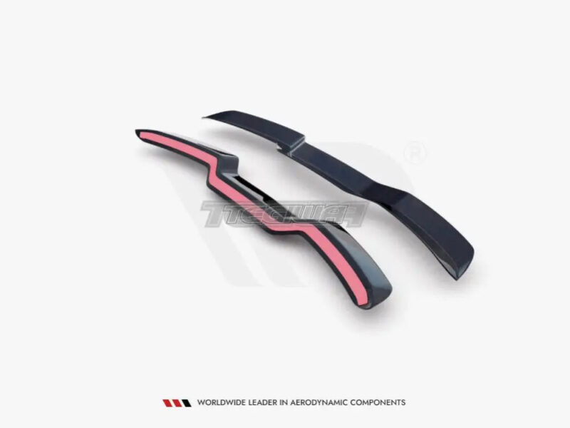 Maxton Design Spoiler CAP V3 Audi RS3 8V 8V Facelift Sportback 01-20 - Image 4