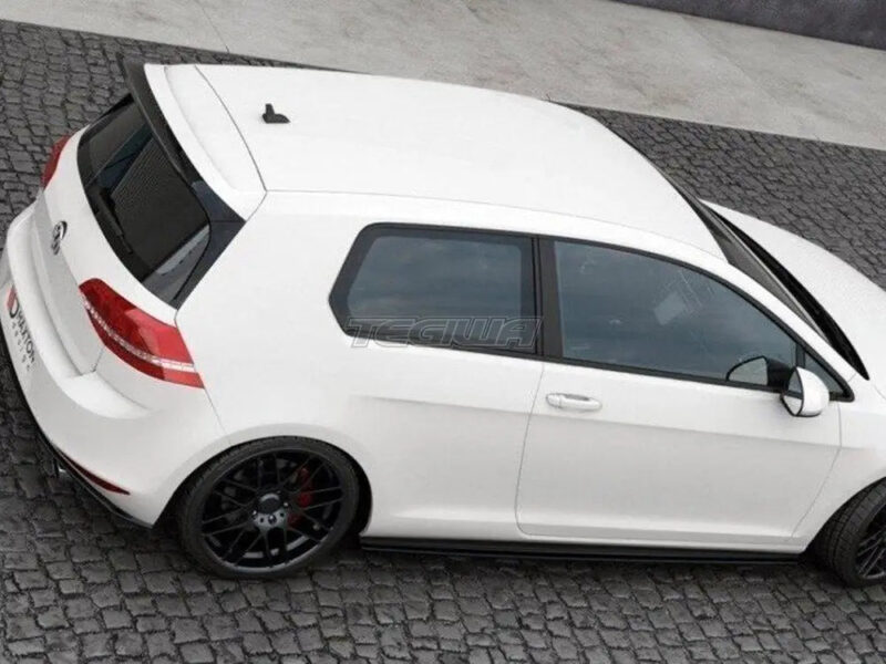 Maxton Design Spoiler CAP Volkswagen Golf MK7 GTI Clubsport 12-17 - Image 4