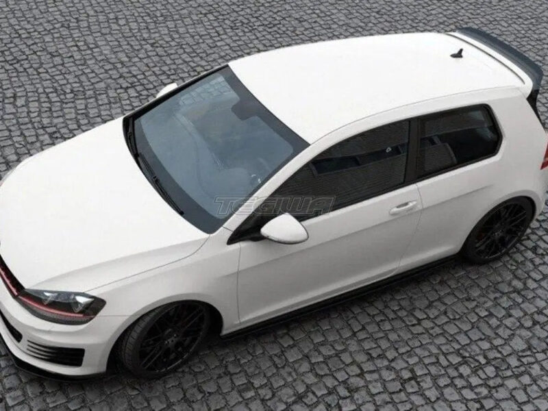 Maxton Design Spoiler CAP Volkswagen Golf MK7 GTI Clubsport 12-17 - Image 3