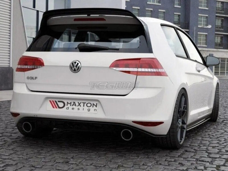 Maxton Design Spoiler CAP Volkswagen Golf MK7 GTI Clubsport 12-17 - Image 2