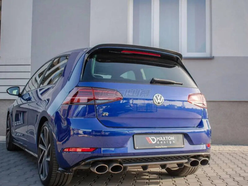 Maxton Design Spoiler CAP Volkswagen Golf R gti 7.5 2017-20 - Image 2