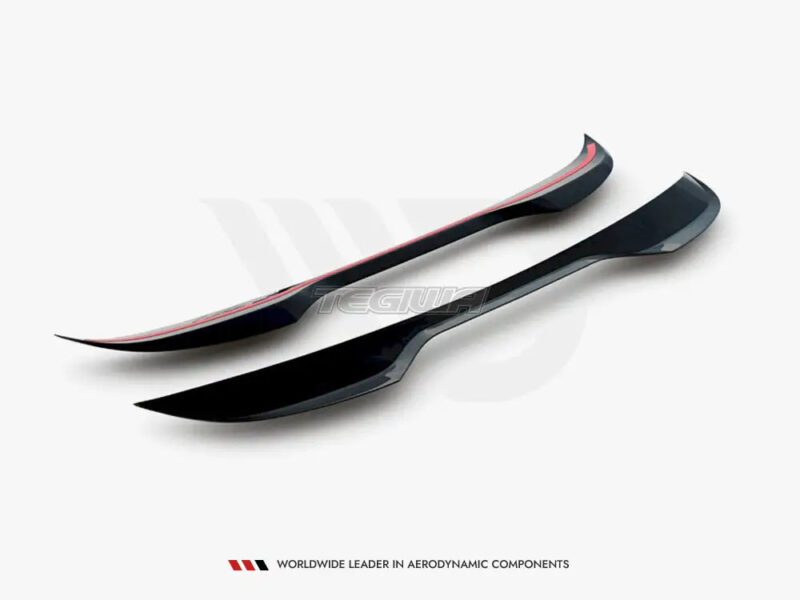 Maxton Design Spoiler CAP Volkswagen UP GTI 2018- - Image 4