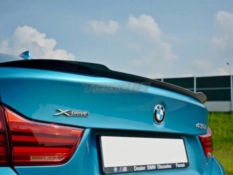 Maxton Design Spoiler Extension BMW 4-Series F36 GRAN Coupe 13-17 - Image 2