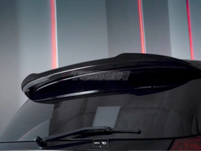 Maxton Design Spoiler Extension CAP BMW 1-Series E81 E87 Facelift Aero Spoiler 09-11 - Image 3