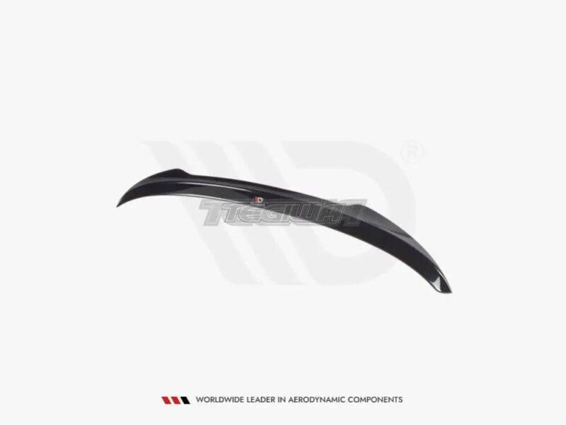 Maxton Design Spoiler Extension CAP BMW 1-Series E81 E87 Facelift Aero Spoiler 09-11 - Image 4