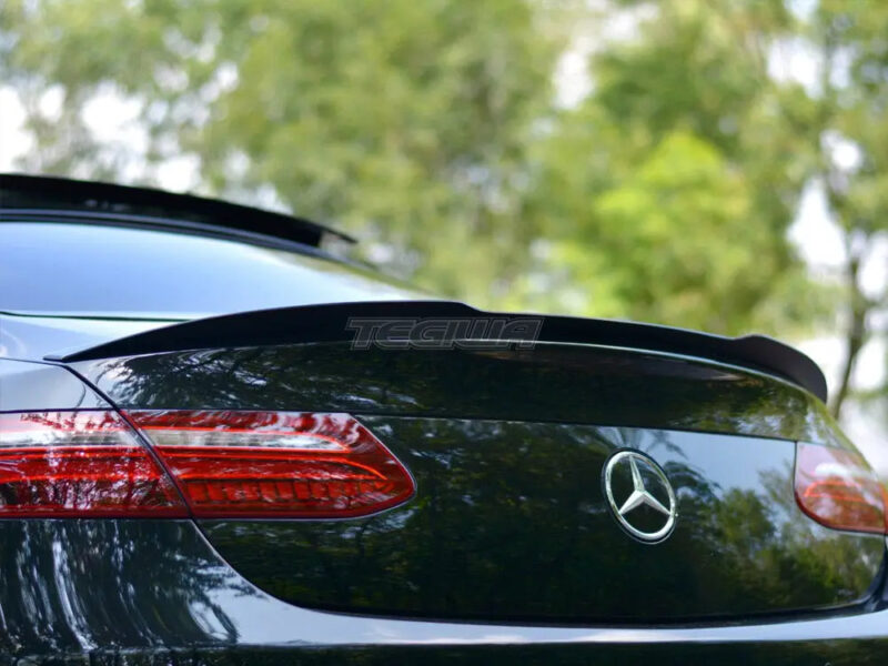 Maxton Design Spoiler Extension Mercedes-benz E-class W213 Coupe C238 AMG-LINE E43 AMG 2017- - Image 4