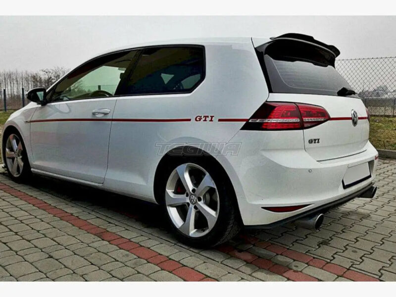 Maxton Design Spoiler Extension Volkswagen Golf MK7 GTI - Image 2