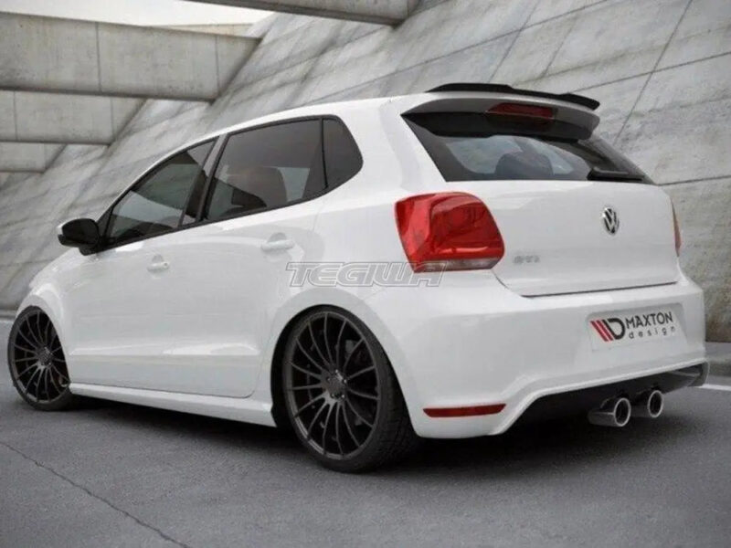 Maxton Design Spoiler Extension Volkswagen Polo MK5 GTI R-line - Image 2