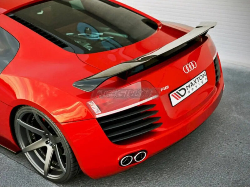 Maxton Design Spoiler GT Audi R8 06-15 - Image 3