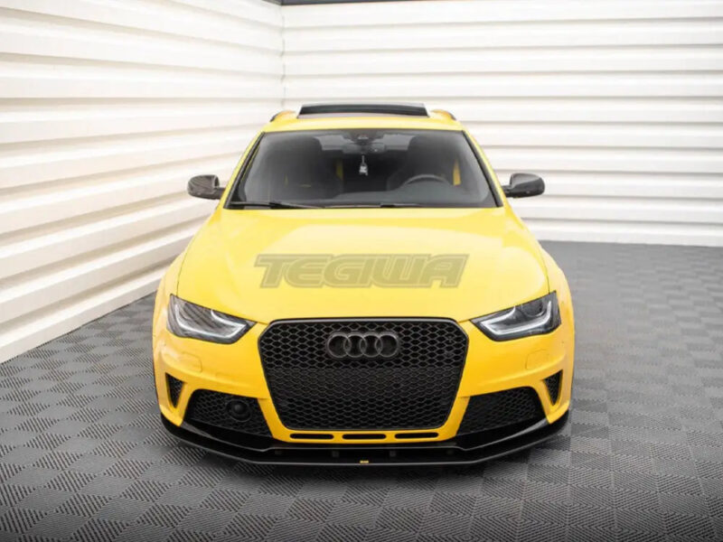 Maxton Design Street PRO Front Splitter Audi RS4 B8 - Image 3