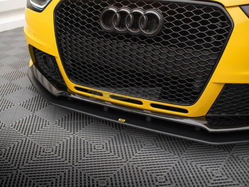 Maxton Design Street PRO Front Splitter Audi RS4 B8 - Image 4