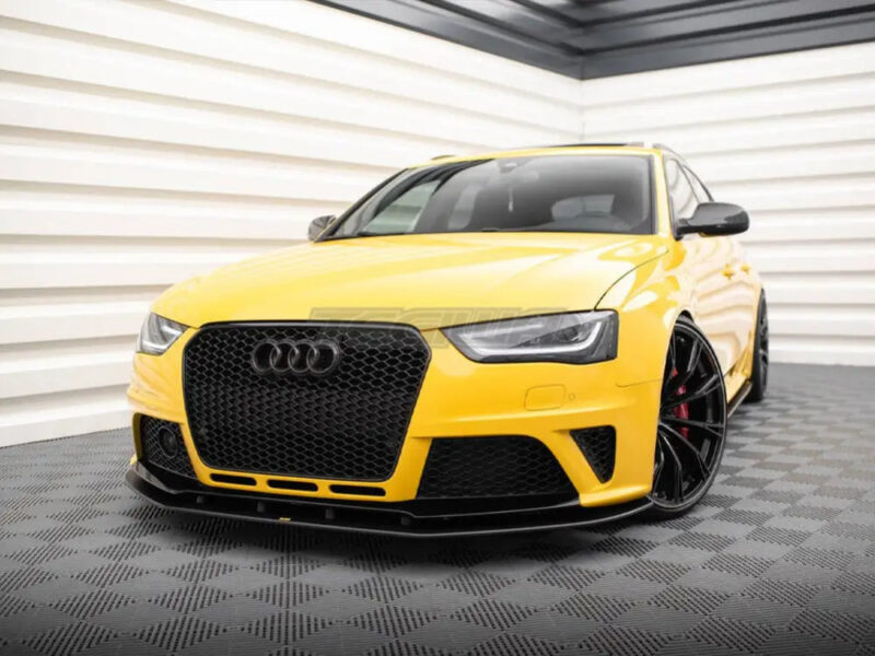 Maxton Design Street PRO Front Splitter Audi RS4 B8 - Image 2