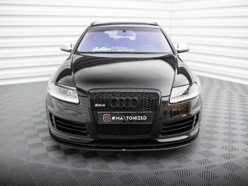 Maxton Design Street PRO Front Splitter Audi RS6 Avant C6 - Image 3