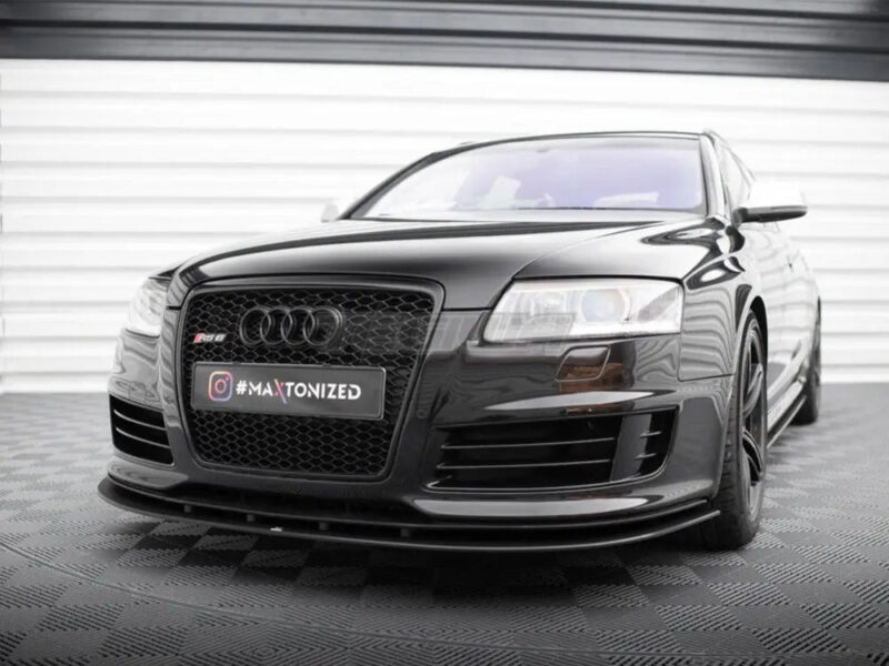 Maxton Design Street PRO Front Splitter Audi RS6 Avant C6 - Image 2