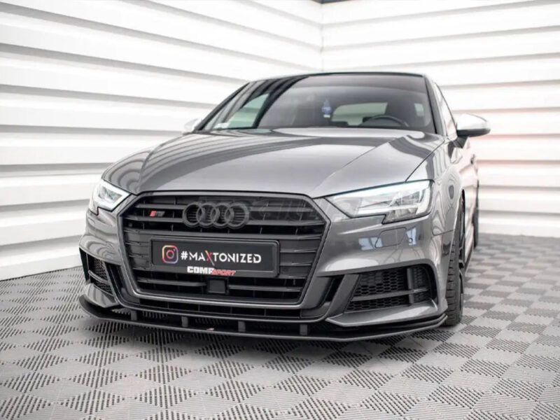 Maxton Design Street PRO Front Splitter Audi S3 Sportback 8V Facelift - Image 2