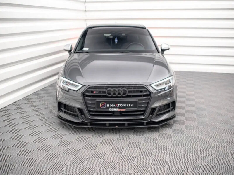 Maxton Design Street PRO Front Splitter Audi S3 Sportback 8V Facelift - Image 3