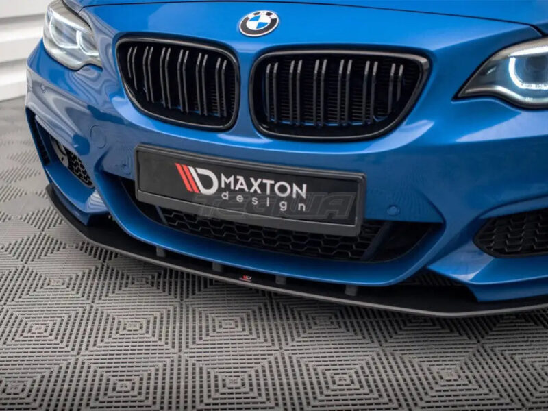 Maxton Design Street PRO Front Splitter BMW 2-Series M-Pack F22 - Image 4