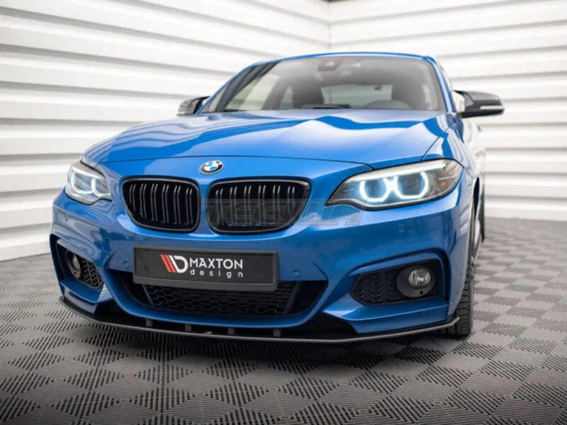 Maxton Design Street PRO Front Splitter BMW 2-Series M-Pack F22 - Image 2