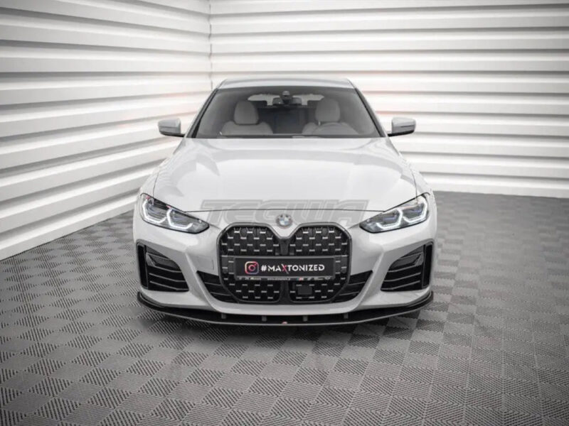 Maxton Design Street PRO Front Splitter BMW 4-Series Gran Coupe M-Pack G26 - Image 3