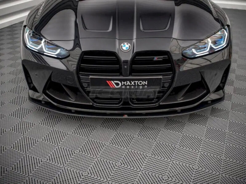 Maxton Design Street PRO Front Splitter BMW M3 G80 2021- - Image 3