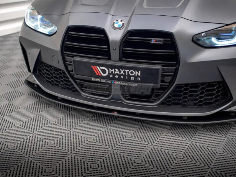 Maxton Design Street PRO Front Splitter BMW M4 G82 2021- - Image 5