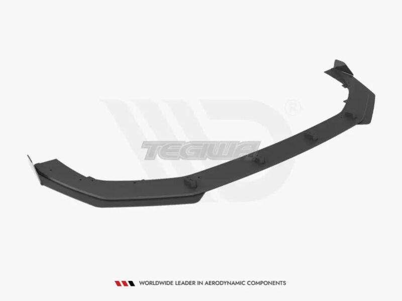 Maxton Design Street PRO Front Splitter V.1 +flaps Audi RS3 8Y 2020- - Image 5