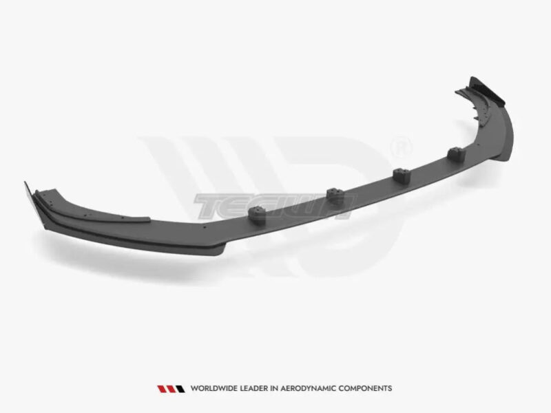 Maxton Design Street PRO Front Splitter V.1 +flaps Audi S3 Sportback 8V Facelift - Image 5