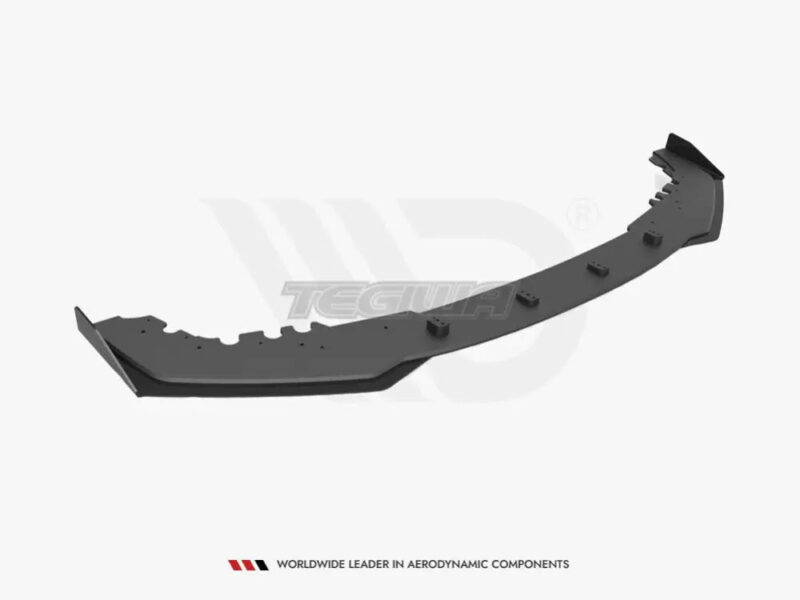 Maxton Design Street PRO Front Splitter V.1 +flaps BMW M2 Competition F87 16-20 - Image 5