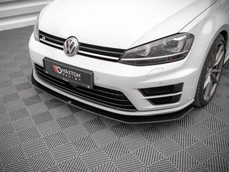 Maxton Design Street PRO Front Splitter V.2 Volkswagen Golf R MK7 13-16 - Image 3